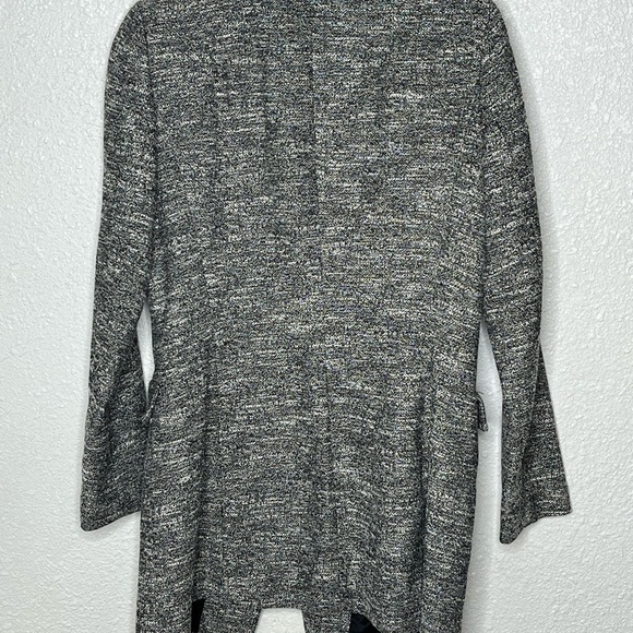 Zara Basic Lined Jacket Sz Large - Picture 4 of 6